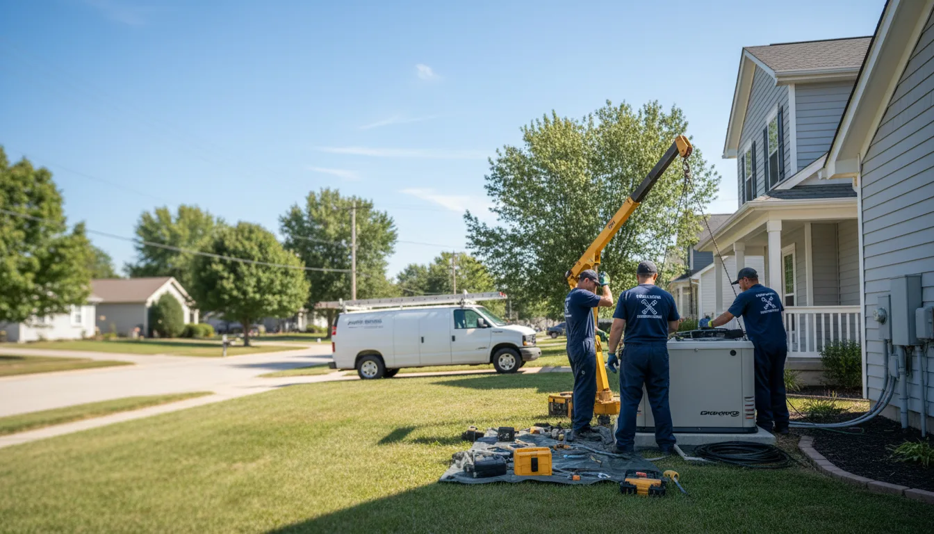 Generator Installation in O Fallon, IL near me